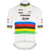 Fietskleding (Fietsshirt + Korte Koersbroek) 2020 Trek-Segafredo UCI World Champion N001